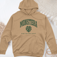 Monstera Enthusiast Midweight Hooded Sweatshirt