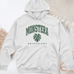 Monstera Enthusiast Midweight Hooded Sweatshirt