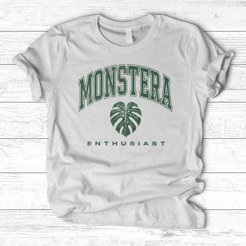 Monstera Enthusiast T-Shirt