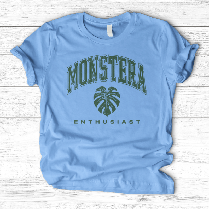 Monstera Enthusiast T-Shirt