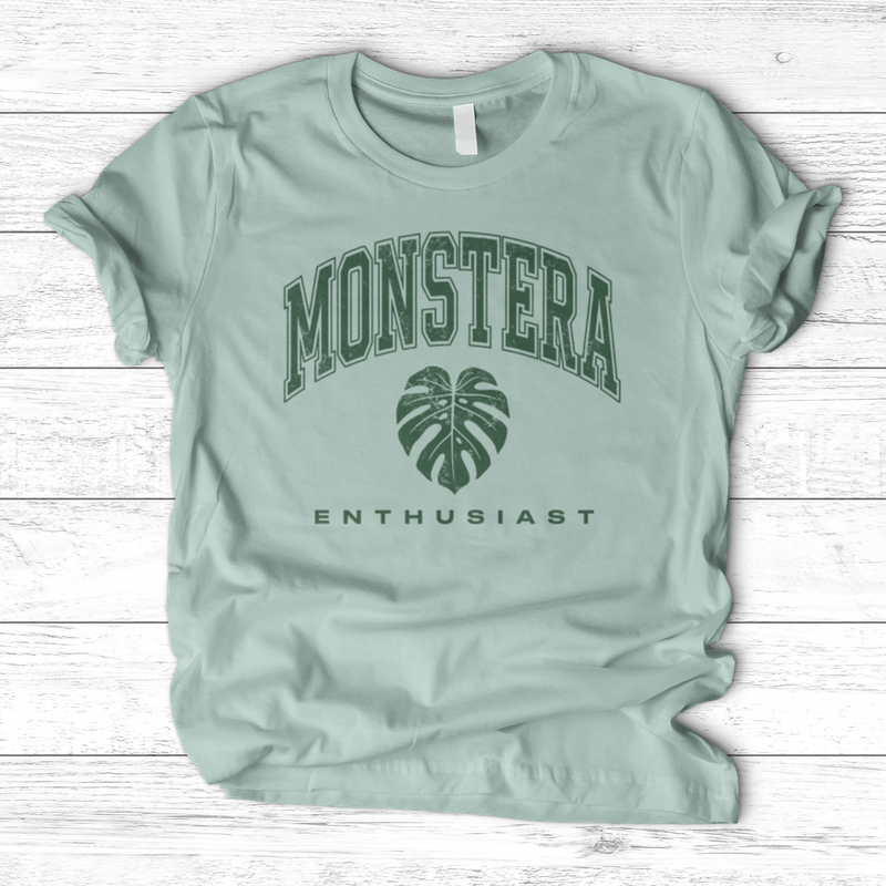 Monstera Enthusiast T-Shirt