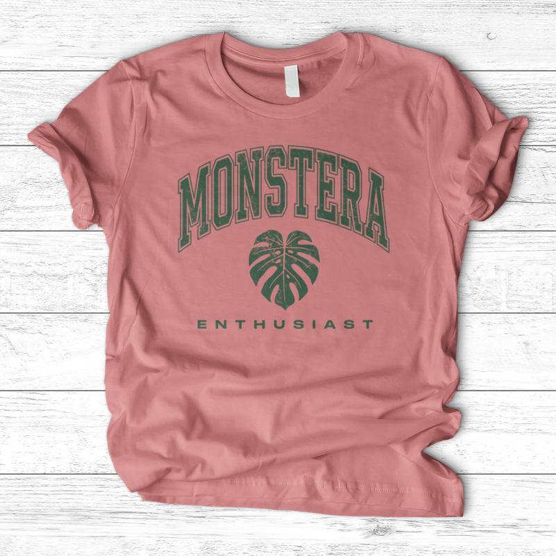 Monstera Enthusiast T-Shirt