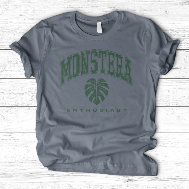 Monstera Enthusiast T-Shirt