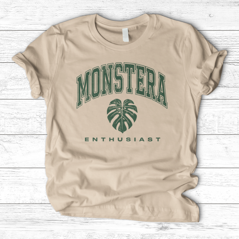 Monstera Enthusiast T-Shirt