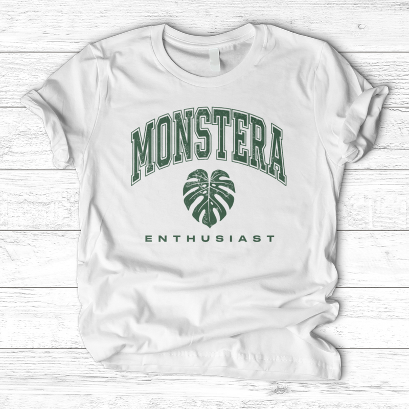 Monstera Enthusiast T-Shirt