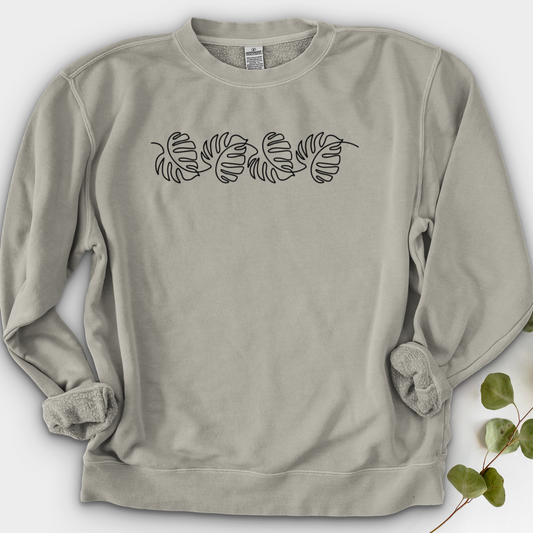 Monstera Flow Crewneck