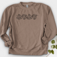 Monstera Flow Crewneck