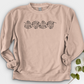 Monstera Flow Crewneck