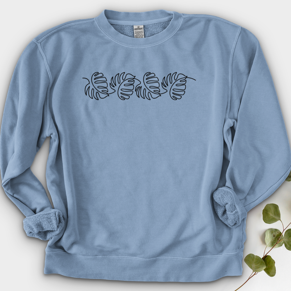 Monstera Flow Crewneck