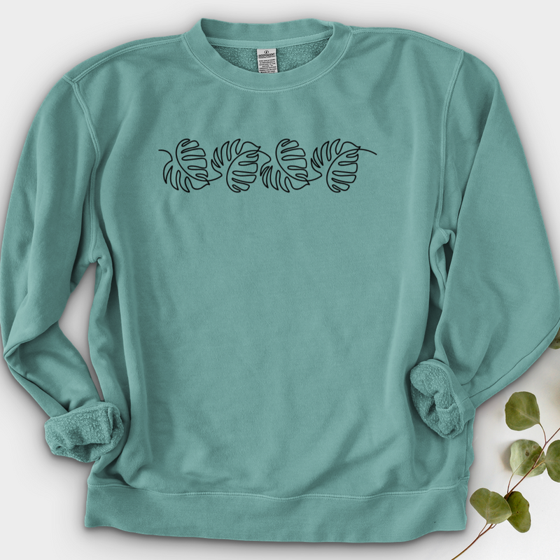 Monstera Flow Crewneck
