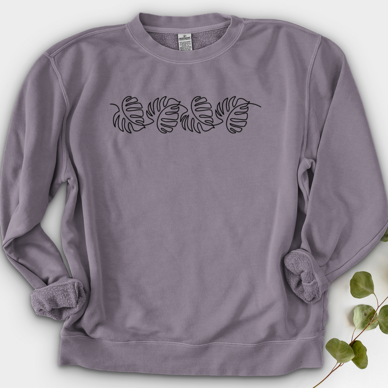 Monstera Flow Crewneck