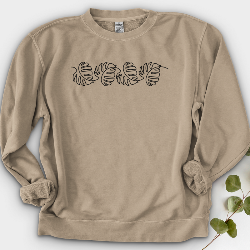 Monstera Flow Crewneck
