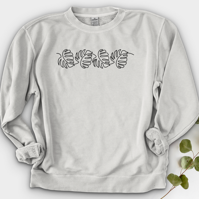 Monstera Flow Crewneck