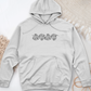 Monstera Flow Midweight Hooded Sweatshirt