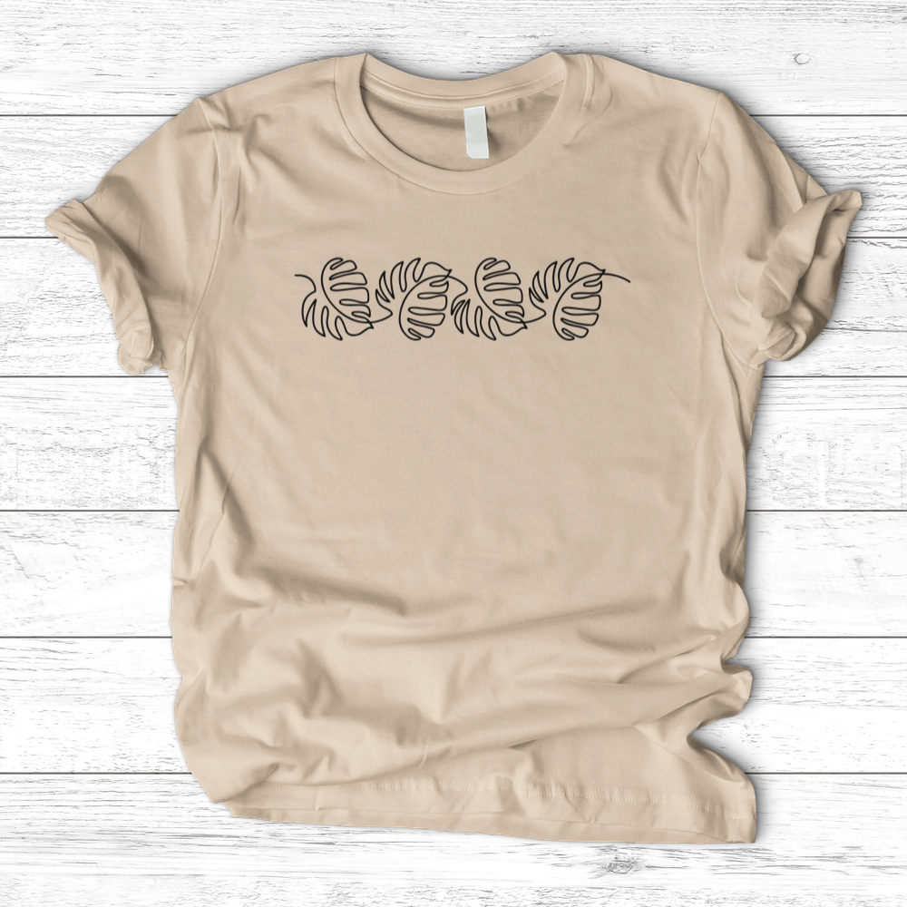 Monstera Flow T-Shirt