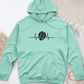 Monstera Heartbeat Midweight Hooded Sweatshirt