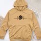 Monstera Heartbeat Midweight Hooded Sweatshirt
