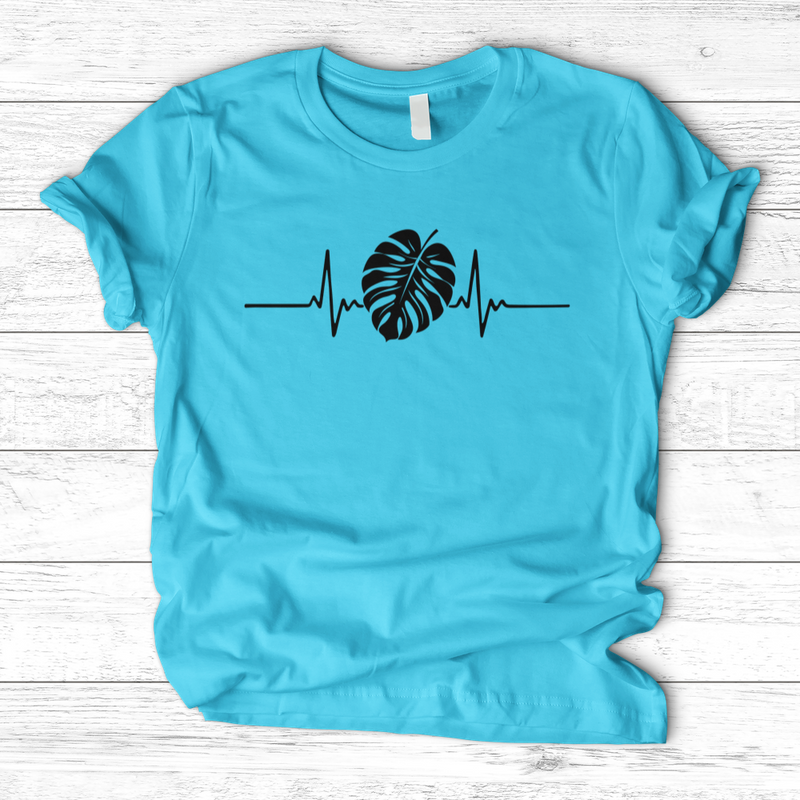 Monstera Heartbeat T-Shirt