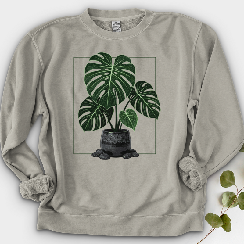 Monstera Majesty Crewneck