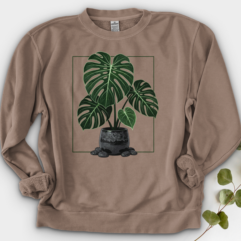 Monstera Majesty Crewneck