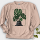 Monstera Majesty Crewneck