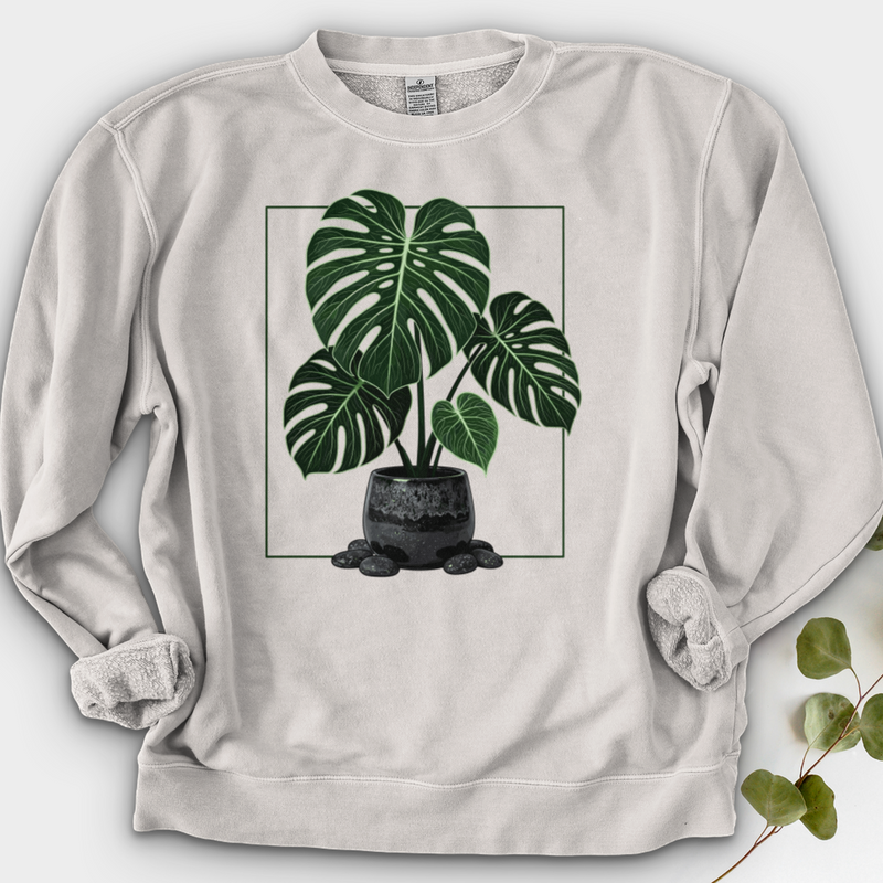 Monstera Majesty Crewneck