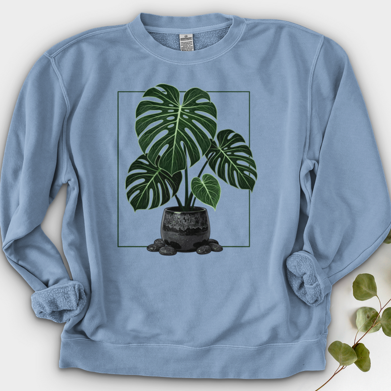 Monstera Majesty Crewneck