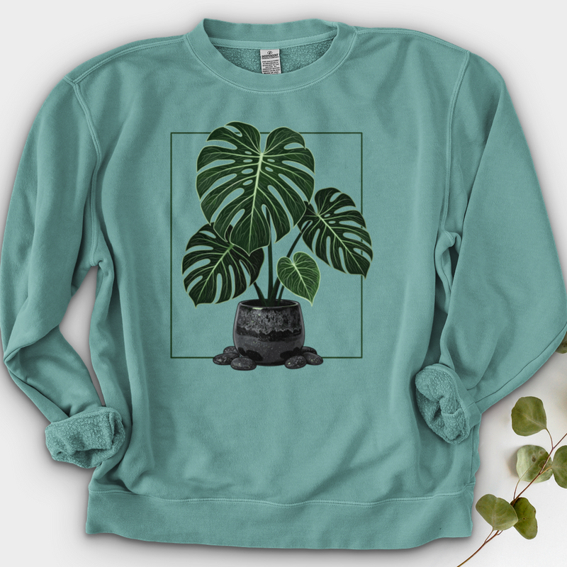 Monstera Majesty Crewneck