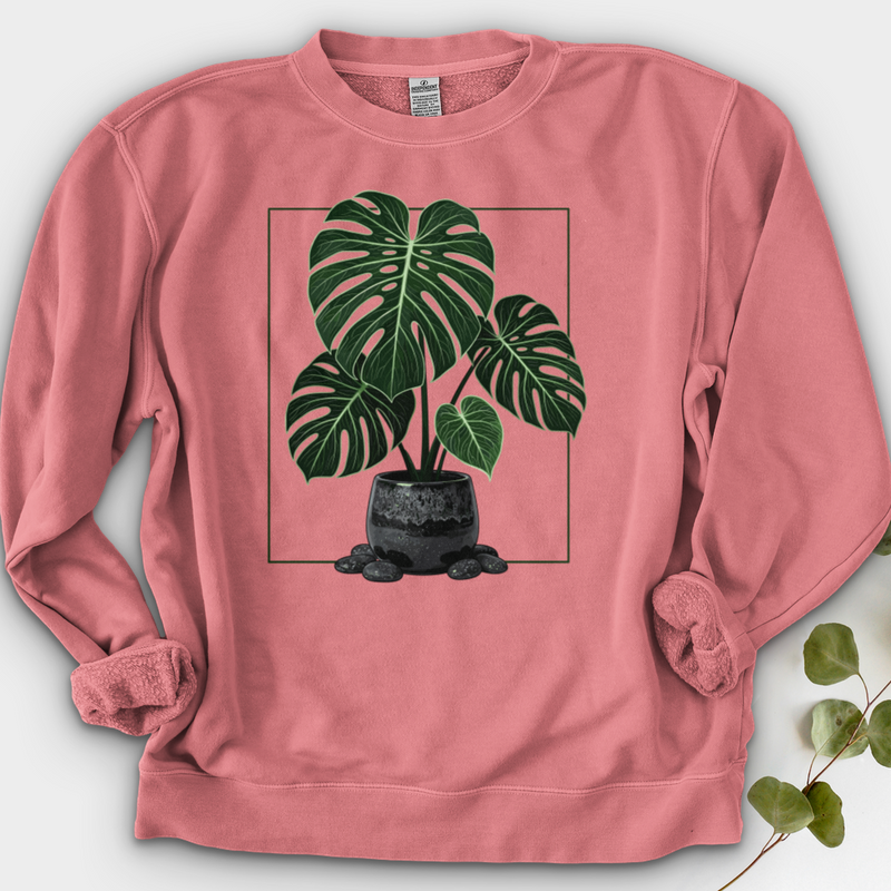 Monstera Majesty Crewneck