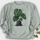 Monstera Majesty Crewneck