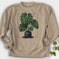 Monstera Majesty Crewneck