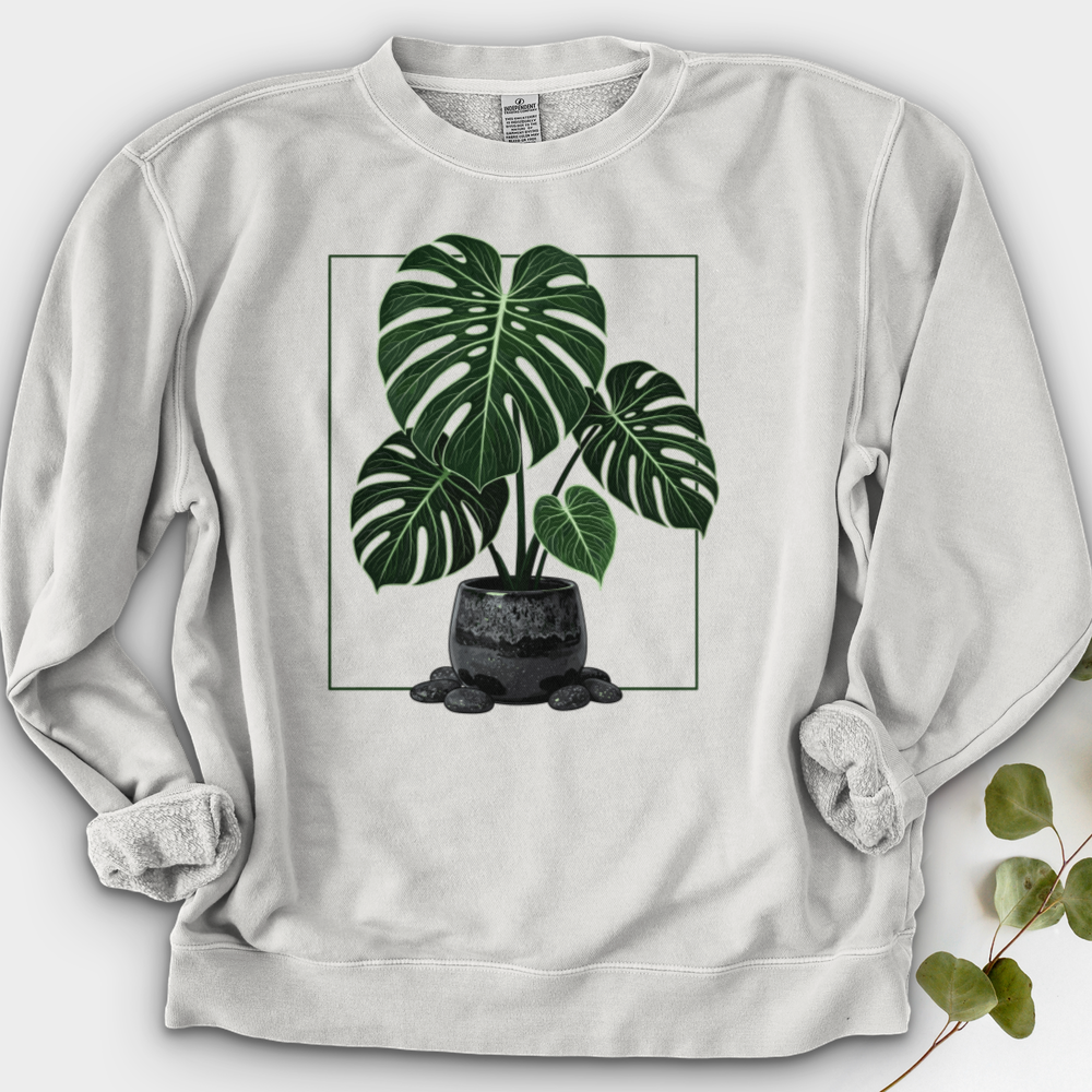 Monstera Majesty Crewneck