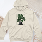 Monstera Majesty Midweight Hooded Sweatshirt
