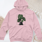 Monstera Majesty Midweight Hooded Sweatshirt