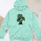 Monstera Majesty Midweight Hooded Sweatshirt