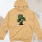 Monstera Majesty Midweight Hooded Sweatshirt