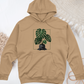 Monstera Majesty Midweight Hooded Sweatshirt