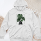 Monstera Majesty Midweight Hooded Sweatshirt