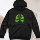 Monstera Plant Midweight Hoodie