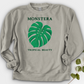Monstera Tropical Beauty Crewneck