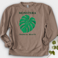 Monstera Tropical Beauty Crewneck