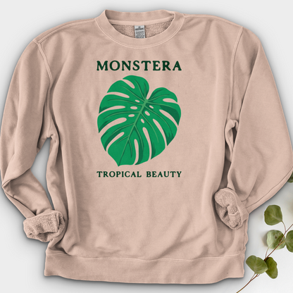Monstera Tropical Beauty Crewneck