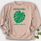 Monstera Tropical Beauty Crewneck