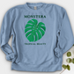 Monstera Tropical Beauty Crewneck
