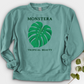 Monstera Tropical Beauty Crewneck