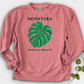 Monstera Tropical Beauty Crewneck