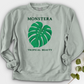 Monstera Tropical Beauty Crewneck