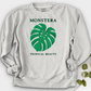 Monstera Tropical Beauty Crewneck