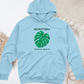 Monstera Tropical Beauty Midweight Hooded Sweatshirt
