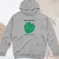 Monstera Tropical Beauty Midweight Hooded Sweatshirt